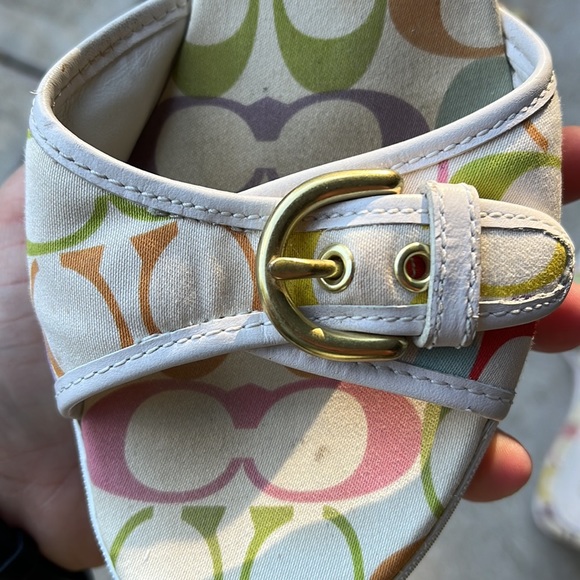 Coach Perry wedges - Picture 5 of 8